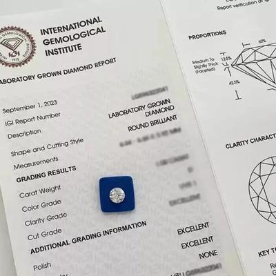 Certified Lab Grown Diamond