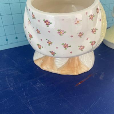 Duck cookie jar
