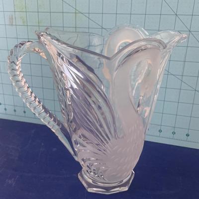 Swan pitcher
