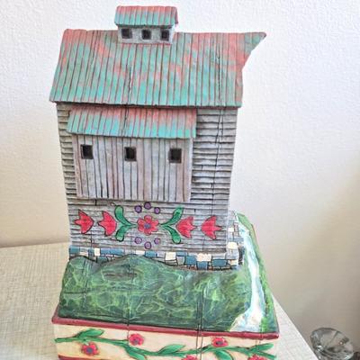 Jim Shore Mill decor