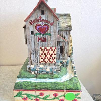 Jim Shore Mill decor