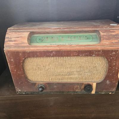 Vintage radio