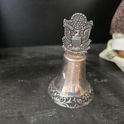 Sm metal bell
