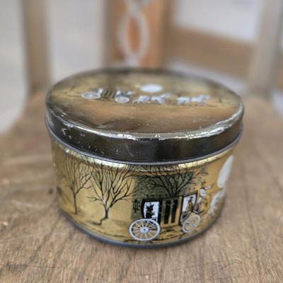 Vintage tin