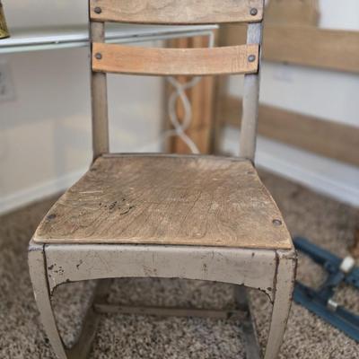 School chair