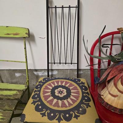 Chair with storage