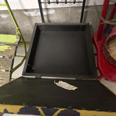 Chair with storage