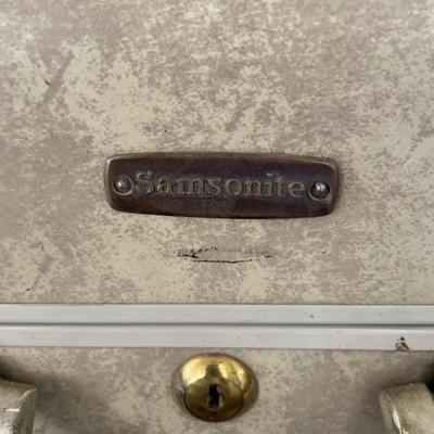 Samsonite suitcase