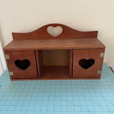 Wood shelf
