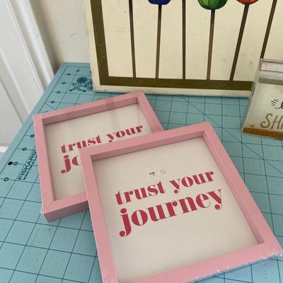 Signs and cards