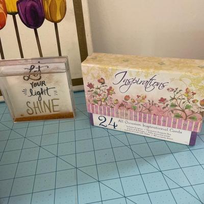 Signs and cards