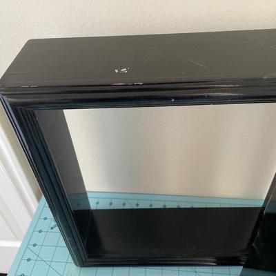 Hanging box shelves