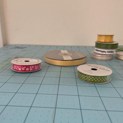 Ribbon and stamp