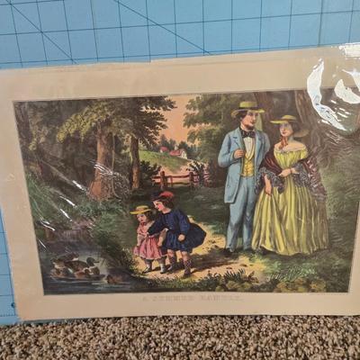 Vintage print