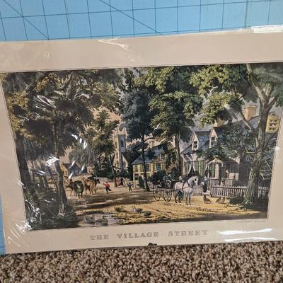 Vintage print