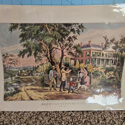 Vintage print