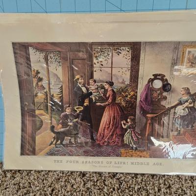 Vintage print