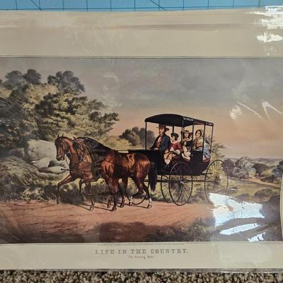 Vintage print
