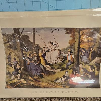 Vintage print