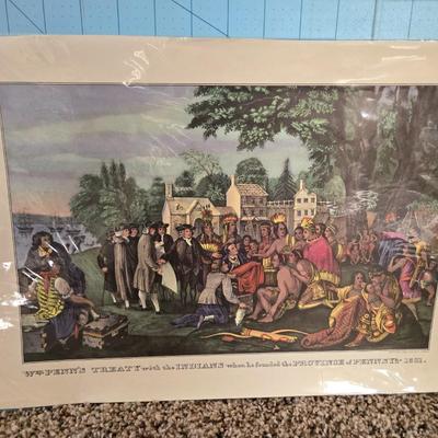 Vintage print