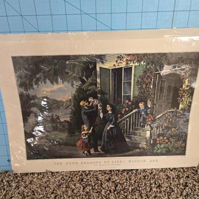 Vintage print