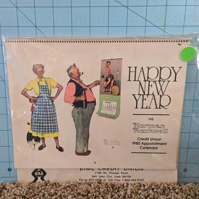 Norman Rockwell calender