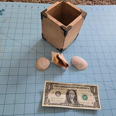 Box and shells