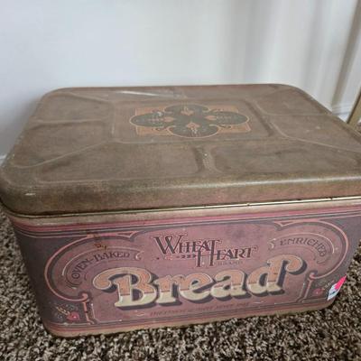 Bread box metal