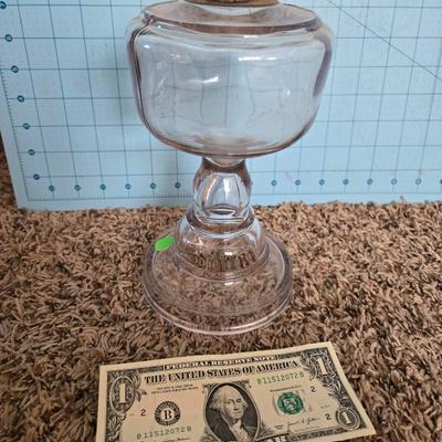 Glass lantern