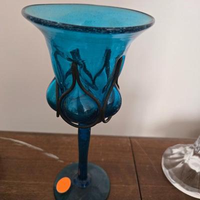 Long stem glass