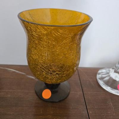 Amber vase