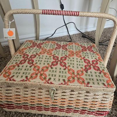 Vintage basket