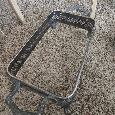 Metal holder
