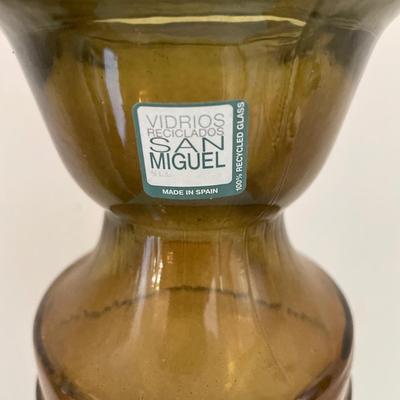 San Miguel glass