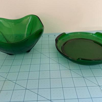 Green glass