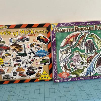 Magnetic puzzles