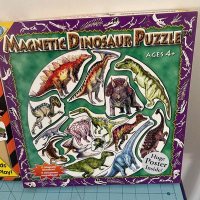 Magnetic puzzles