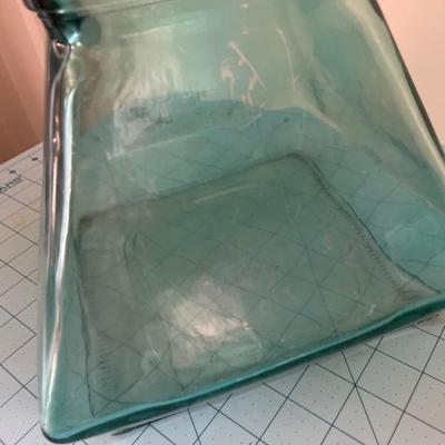 Glass planter