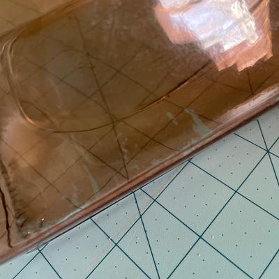 Glass planter