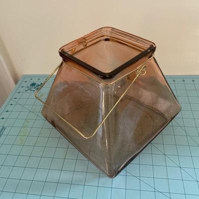 Glass planter