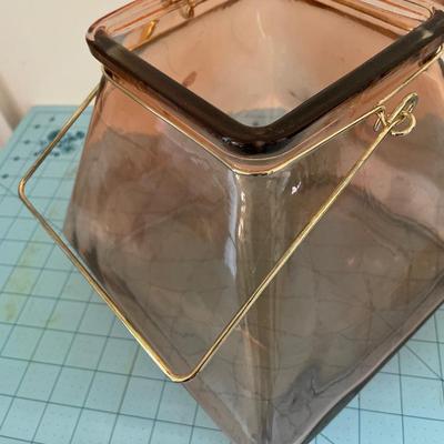 Glass planter