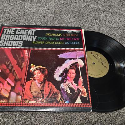The great Broadway shows record