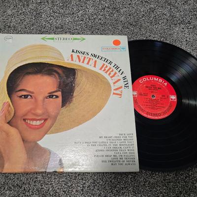 Anita Bryant record