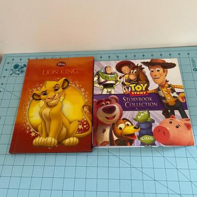 2 disney books