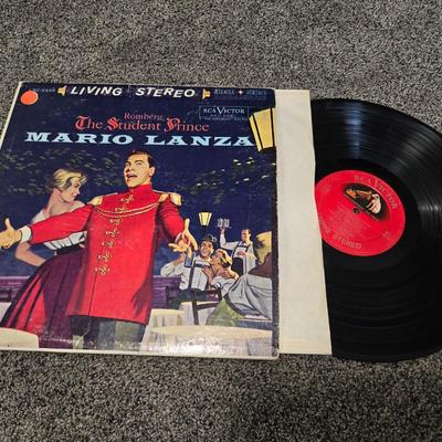 Mario Lanza Record