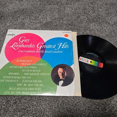 Guy Lambardo's greatest hits record