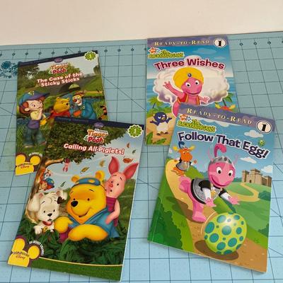 Ready to read books