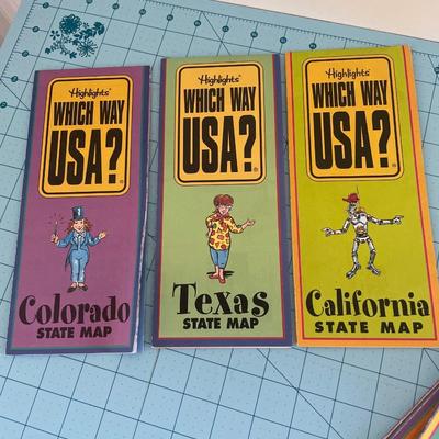 Highlights maps
