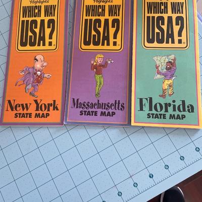 Highlights maps