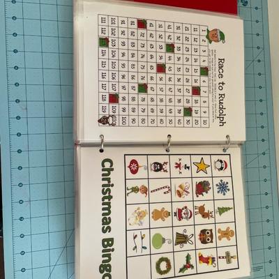 Christmas activity book